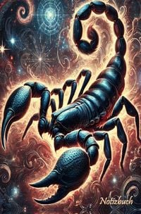 Produktbild: Notizbuch Skorpion Sternzeichen
