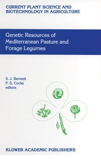 Produktbild: Genetic Resources of Mediterranean Pasture and Forage Legumes