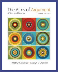 Produktbild: Aims of Argument: Text and Reader
