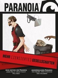 Produktbild: Paranoia - Zensierte Gesellschaften Kartenset