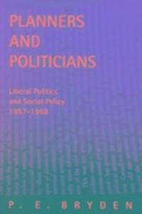 Produktbild: Planners and Politicians