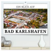 Produktbild: Ein Blick auf Bad Karlshafen (hochwertiger Premium Wandkalender 2027 DIN A2 quer), Kunstdruck in Hochglanz