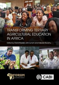Produktbild: Transforming Tertiary Agricultural Education in Africa