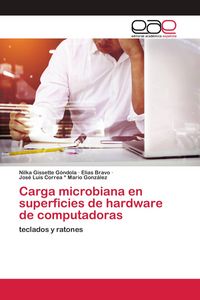 Produktbild: Carga microbiana en superficies de hardware de computadoras
