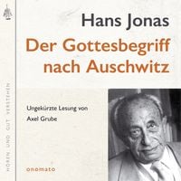 Produktbild: Der Gottesbegriff nach Auschwitz. Eine j&uuml;dische Stimme
