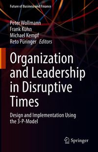 Produktbild: Organization and Leadership in Disruptive Times