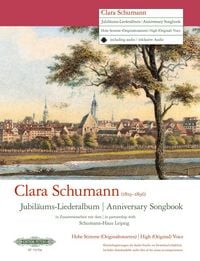 Produktbild: Clara Schumann Anniversary Songbook (High Voice)