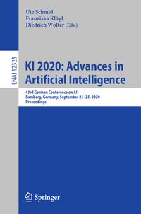 Produktbild: KI 2020: Advances in Artificial Intelligence