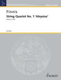 Produktbild: String Quartet No. 1 'Aloysius'