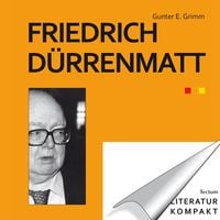 Produktbild: Literatur kompakt: Friedrich Dürrenmatt