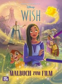 Produktbild: Disney Wish: Malbuch zum Film