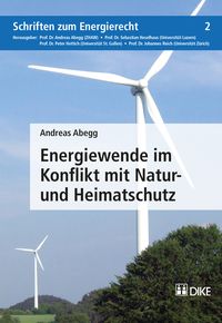 Produktbild: Energiewende im Konflikt mit Natur- und Heimatschutz