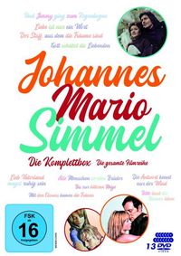 Produktbild: Johannes Mario Simmel Komplettbox (u.a. Und Jimmy ging zum Regenbogen / Liebe ist nur ein Wort / Der Stoff, aus dem die Tr&auml;ume sind / Gott sch&uuml;tzt die Liebenden / Lieb Vaterland magst ruhig sein) [13 DVDs]