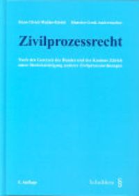 Produktbild: Zivilprozessrecht