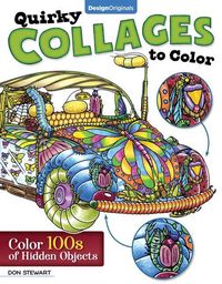 Produktbild: Quirky Collages to Color