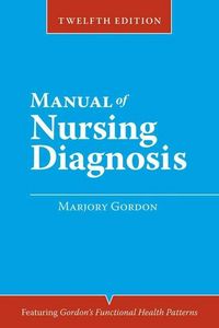 Produktbild: Gordon, M: Manual of Nursing Diagnosis