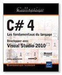 Produktbild: C# - Les fondamentaux du langage