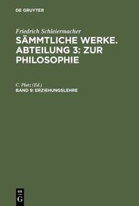 Produktbild: Erziehungslehre