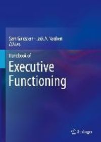 Produktbild: Handbook of Executive Functioning