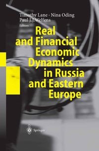 Produktbild: Real and Financial Economic Dynamics in Russia and Eastern Europe