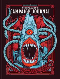Produktbild: The Player's Campaign Journal (Dungeons & Dragons)