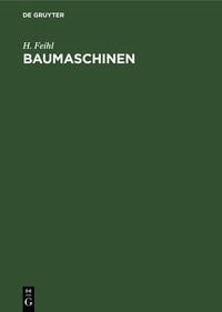 Produktbild: Baumaschinen
