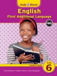 Produktbild: Study & Master English Fal Learner''s Book Grade 6
