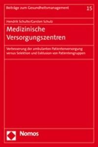 Bild vom Artikel Medizinische Versorgungszentren vom Autor Hendrik Schulte