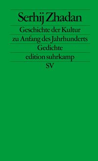 Bild vom Artikel Geschichte der Kultur zu Anfang des Jahrhunderts vom Autor Serhij Zhadan