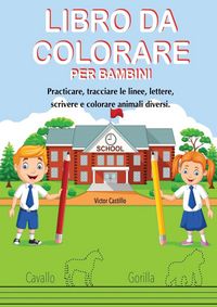 Produktbild: Libro Da Colorare Per Bambini