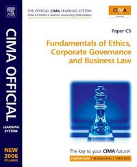 Produktbild: Fundamentals of Ethics, Corporate Governance and Business Law Paper C05: New 2006 Syllabus