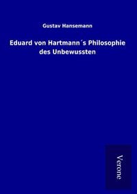 Produktbild: Eduard von Hartmann&acute;s Philosophie des Unbewussten