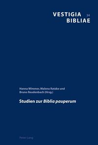 Produktbild: Studien zur &laquo;Biblia pauperum&raquo;