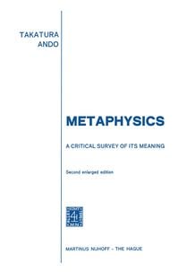 Produktbild: Metaphysics