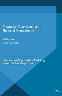 Produktbild: Corporate Governance and Financial Management