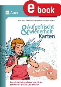 Produktbild: Aufgefrischt-und-wiederholt-Karten Englisch 7-8
