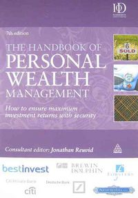 Produktbild: Reuvid, J: Handbook of Personal Wealth Management