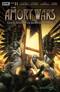 Produktbild: The Amory Wars: Good Apollo, I'm Burning Star IV #11