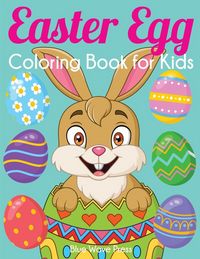 Produktbild: Easter Egg Coloring Book for Kids