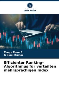 Produktbild: Effizienter Ranking-Algorithmus f&uuml;r verteilten mehrsprachigen Index