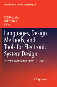 Produktbild: Languages, Design Methods, and Tools for Electronic System Design