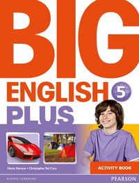 Produktbild: Big English Plus 5 Activity Book