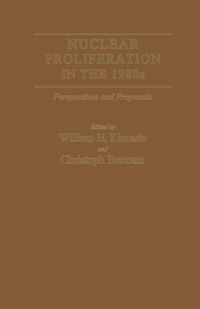 Produktbild: Nuclear Proliferation in the 1980's
