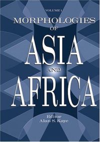 Produktbild: Morphologies Of Asia & Africa