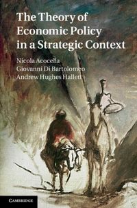 Produktbild: Theory of Economic Policy in a Strategic Context