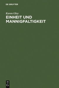 Produktbild: Einheit und Mannigfaltigkeit