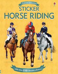 Produktbild: Melmoth, J: Sticker Horse Riding