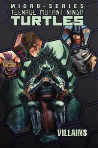 Produktbild: Burnham, E: Teenage Mutant Ninja Turtles Villains Micro-Seri