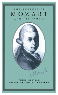 Produktbild: The Letters of Mozart and his Family