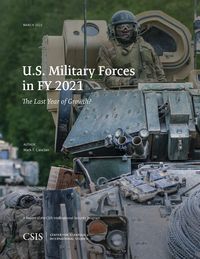 Produktbild: U.S. Military Forces in FY 2021
